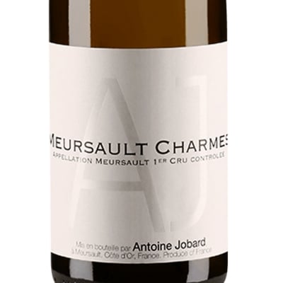 Antoine Jobard Meursault 1er Cru Charmes 2022