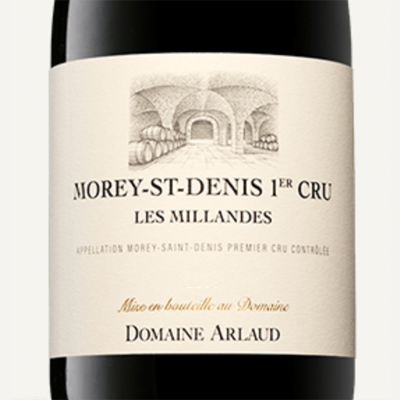 Arlaud Dom. Morey-St-Denis 1er Cru Les Millandes 2018