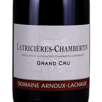 Arnoux-Lachaux Dom. Latricieres Chambertin Grand Cru 2008