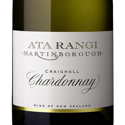 Ata Rangi Chardonnay Craighall Martinborough New Zealand 2018