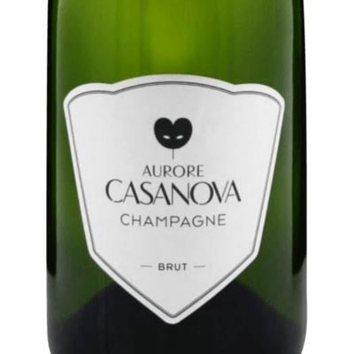 Champagne Aurore Casanova Brut NV