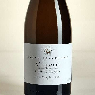 Bachelet-Monnot Dom. Meursault Clos du Cromin Burgundy France 2017