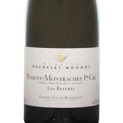 Bachelet-Monnot Dom. Puligny-Montrachet 1er Cru "Les Referts" 2017