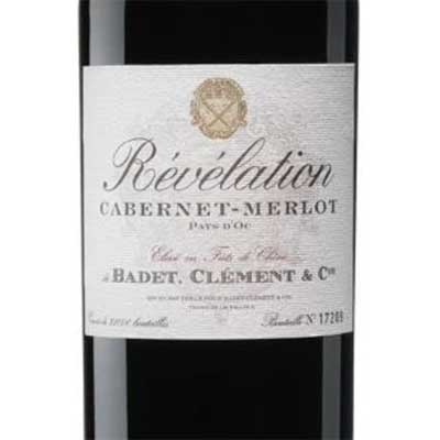 Badet Clement Cabernet Sauvignon Pays d'Oc Seduction 2016