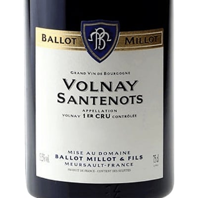 Ballot Millot Volnay 1er Cru Santenots 2021
