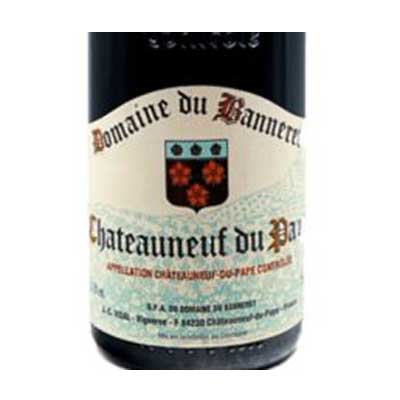 Dom du Banneret Chateauneuf du Pape 2019