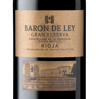Baron de Ley Gran Reserva Rioja Spain 2015