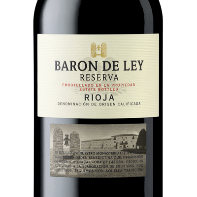Baron de Ley Reserva Rioja Spain 2015