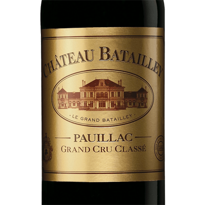 Ch. Batailley Pauillac France 2012