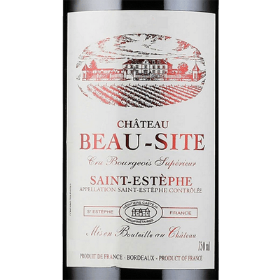Ch. Beau Site Saint-Estephe 2015