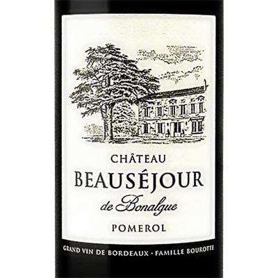 Ch Beausejour de bonalgue Pomerol 2014
