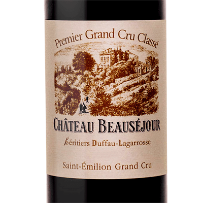 Ch. Beausejour Duffau-Lagarrosse St-Emilion 2012