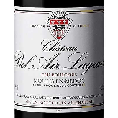 Bel Air Lagrave Moulis en Medoc 1995