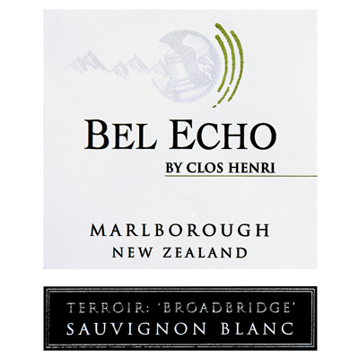 Clos Henri Bel Echo Sauvignon Blanc Marlborough New Zealand 2018