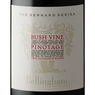 Bellingham Bernard Series Bush Vine Pinotage 2017