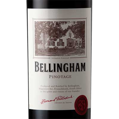 Bellingham Homestead Pinotage 2019