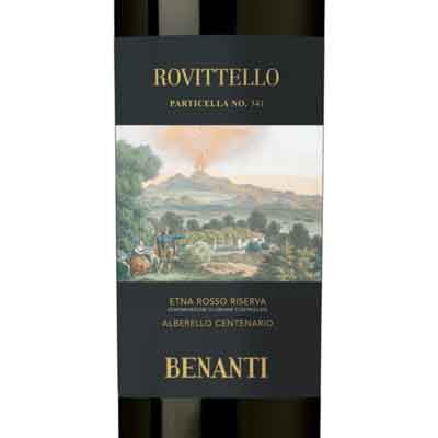 Benanti Rovittello Particella No. 341 Etna Rosso Riserva 2017