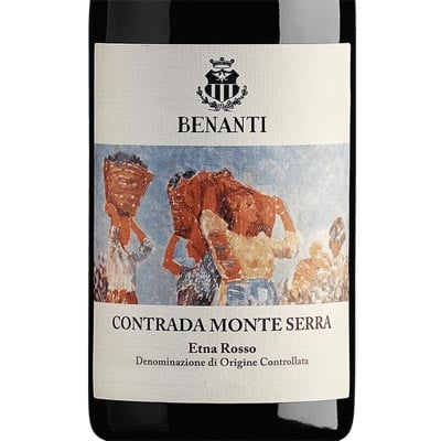 Benanti Contrada Monte Serra Rosso Etna DOC 2021