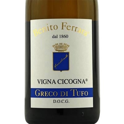 Benito Ferrara Greco di Tufo Vigna Cicogna 2018