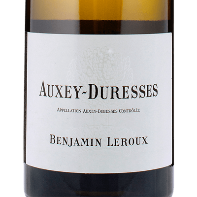 Benjamin Leroux Auxey Duresses Blanc 2018