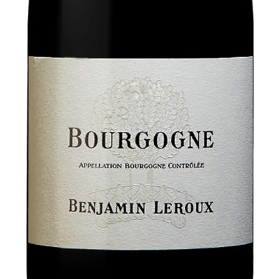 Benjamin Leroux Bourgogne Rouge Burgundy France 2017