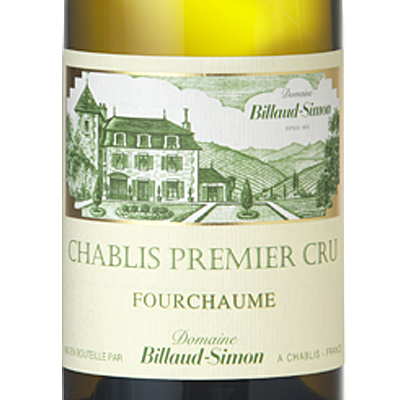 Billaud Simon Chablis 1er Cru Fourchaume 2022