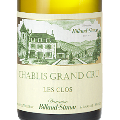 Billaud Simon Chablis Grand Cru Les Clos 2023