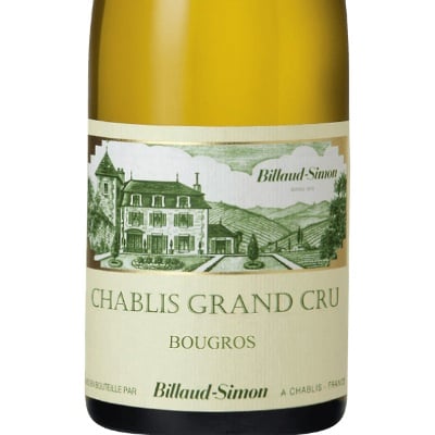 Billaud Simon Chablis Grand Cru Bougros 2022