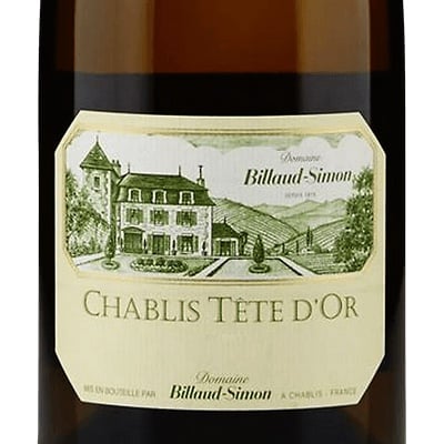 Billaud Simon Chablis Tete d'Or 2022