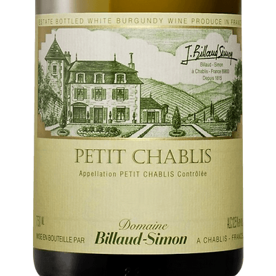 Billaud Simon Petit Chablis 2023