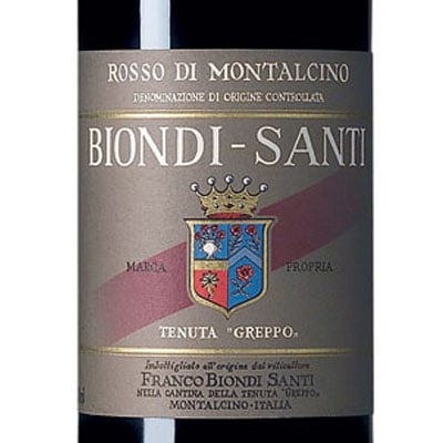 Biondi Santi Fascia Rosso di Montalcino Italy 2014