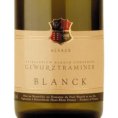 Blanck Gewurztraminer Alsace 2020