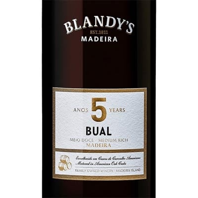 Blandy’s 5 Years Bual
