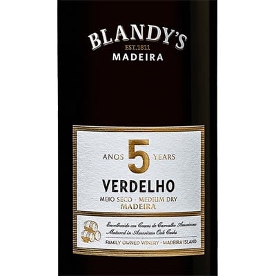 Blandy’s 5 Years Verdelho