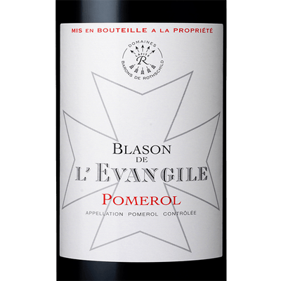 Ch. L'Evangile Blason de L'Evangile Pomerol France 2015