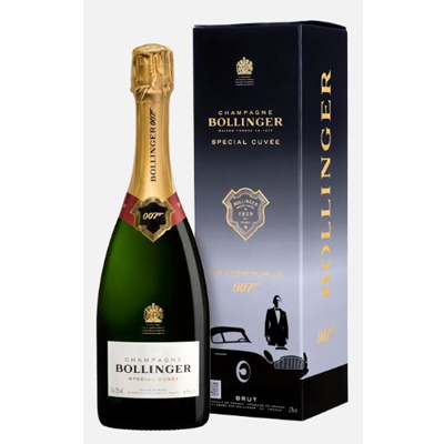 Bollinger Special Cuvee Brut 'James Bond 007' Limited Edition NV