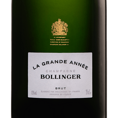 Bollinger Grande Annee Champagne 2012