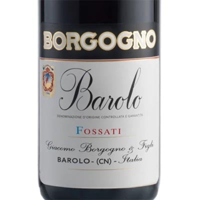 Giacomo Borgogno Barolo Fossati 2018