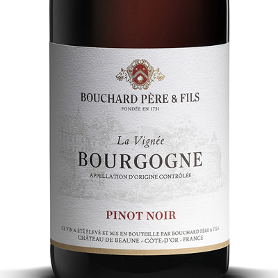 Bouchard Bourgogne La Vignee Pinot Noir Burgundy France 2020