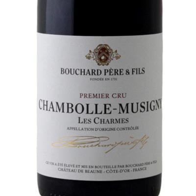 Bouchard Chambolle Musigny 1er Les Charmes 2017