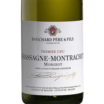 Bouchard Chassagne Montrachet 1er Morgeot 2018