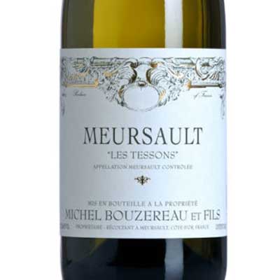 Michel Bouzereau et Fils Meursault Les Tessons 2017