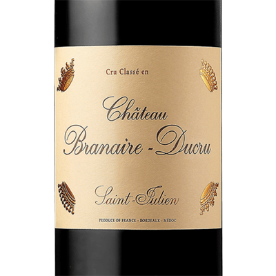 Ch. Branaire-Ducru St Julien France 2014
