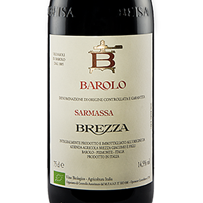 Brezza Barolo Sarmassa Italy 2008