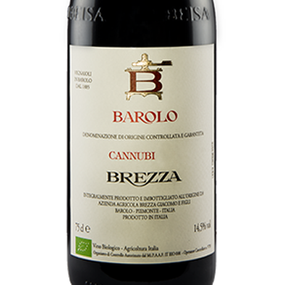 Brezza Barolo Cannubi Italy 2014