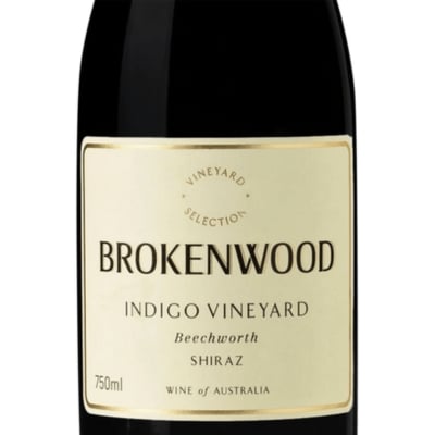 Brokenwood Indigo Vineyard Shiraz 2022