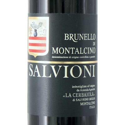 La Cerbaiola Salvioni Brunello di Montalcino Italy 2008