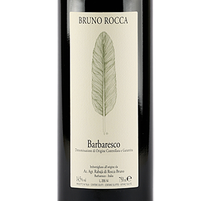 Bruno Rocca Barbaresco 2015