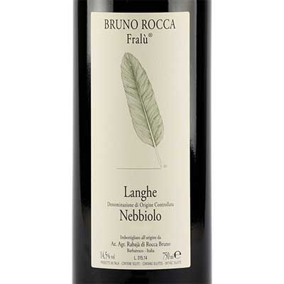 Bruno Rocca Langhe Nebbiolo Fralu 2020