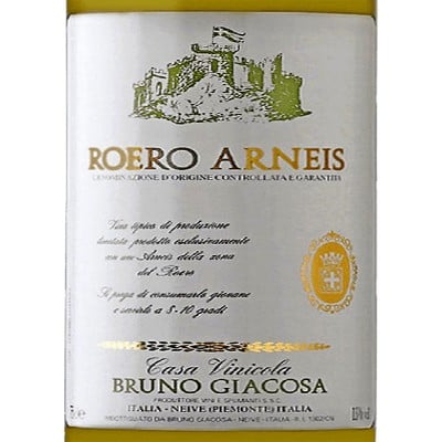 Bruno Giacosa Roero Arneis Piedmont 2022